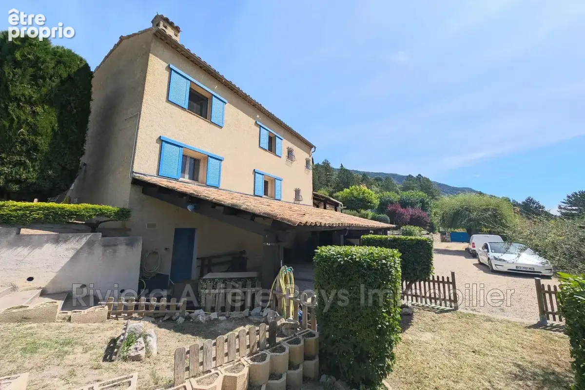 Maison 5 pièces 180 m² à vendre à Puget-Theniers (06260) - photo 4