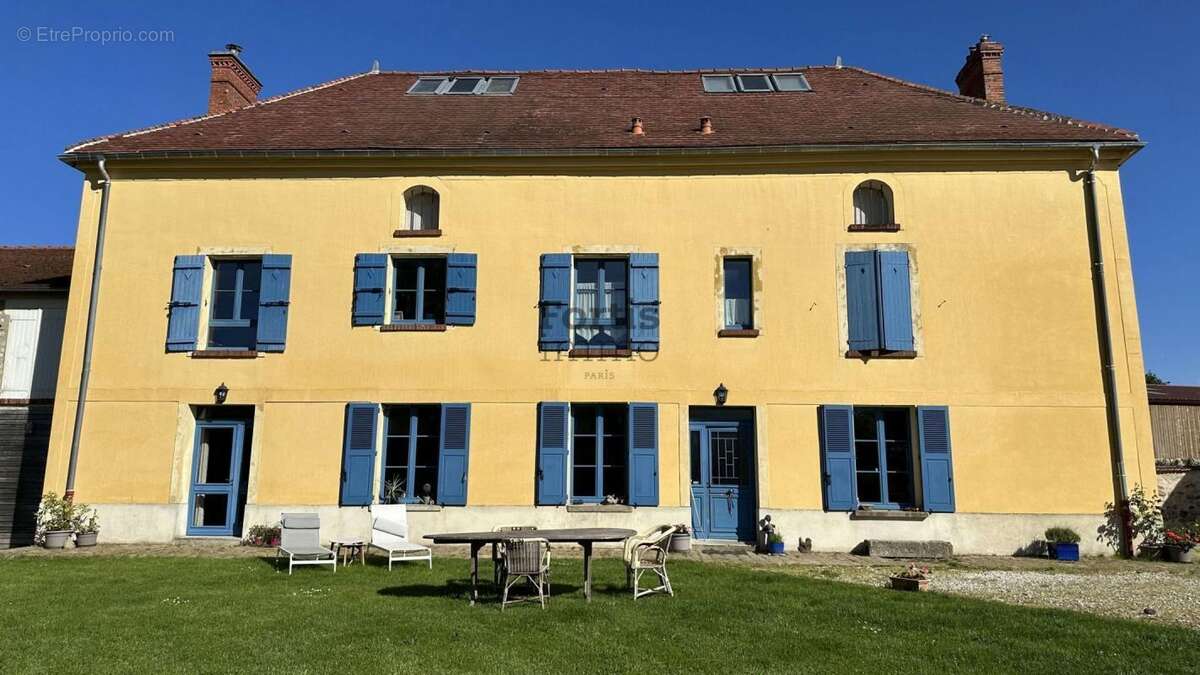 Maison à TORCY-EN-VALOIS