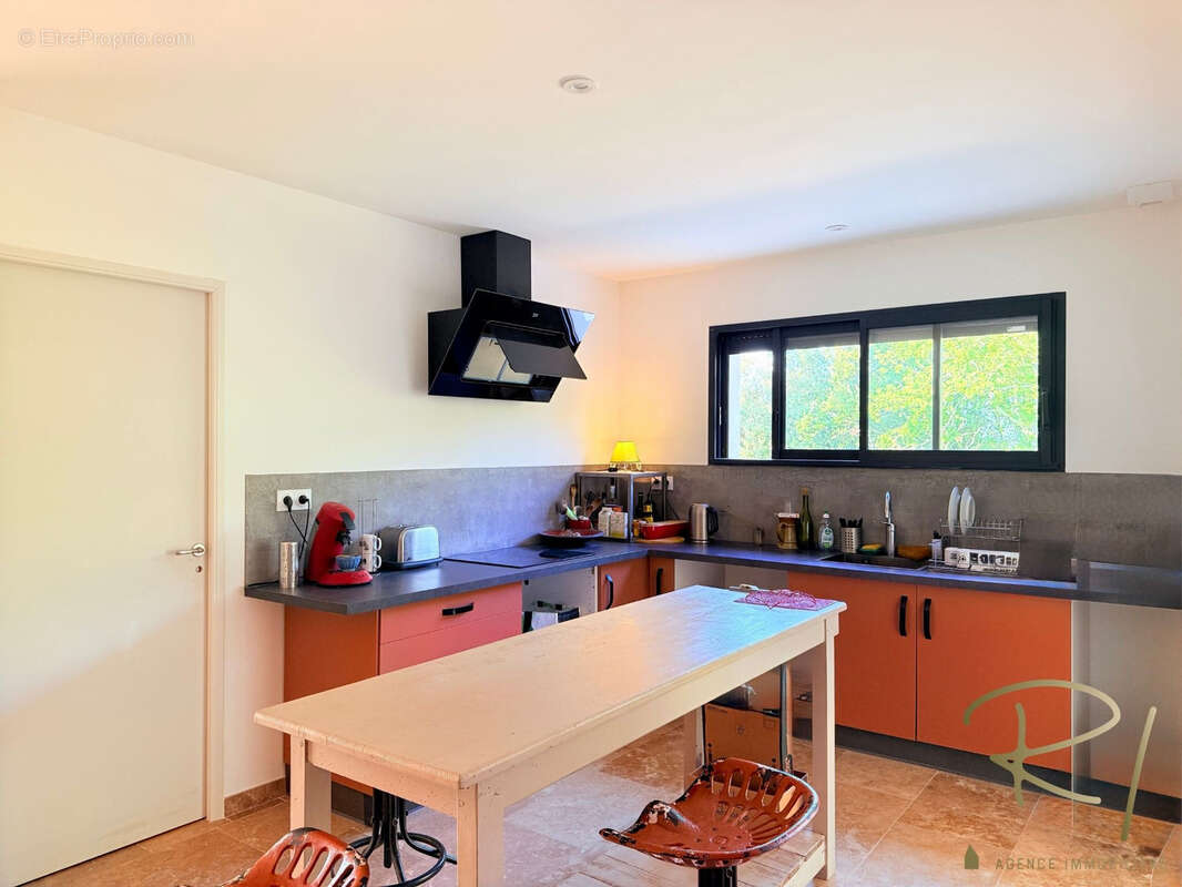 Villa  contemporaine barjac - photo 3