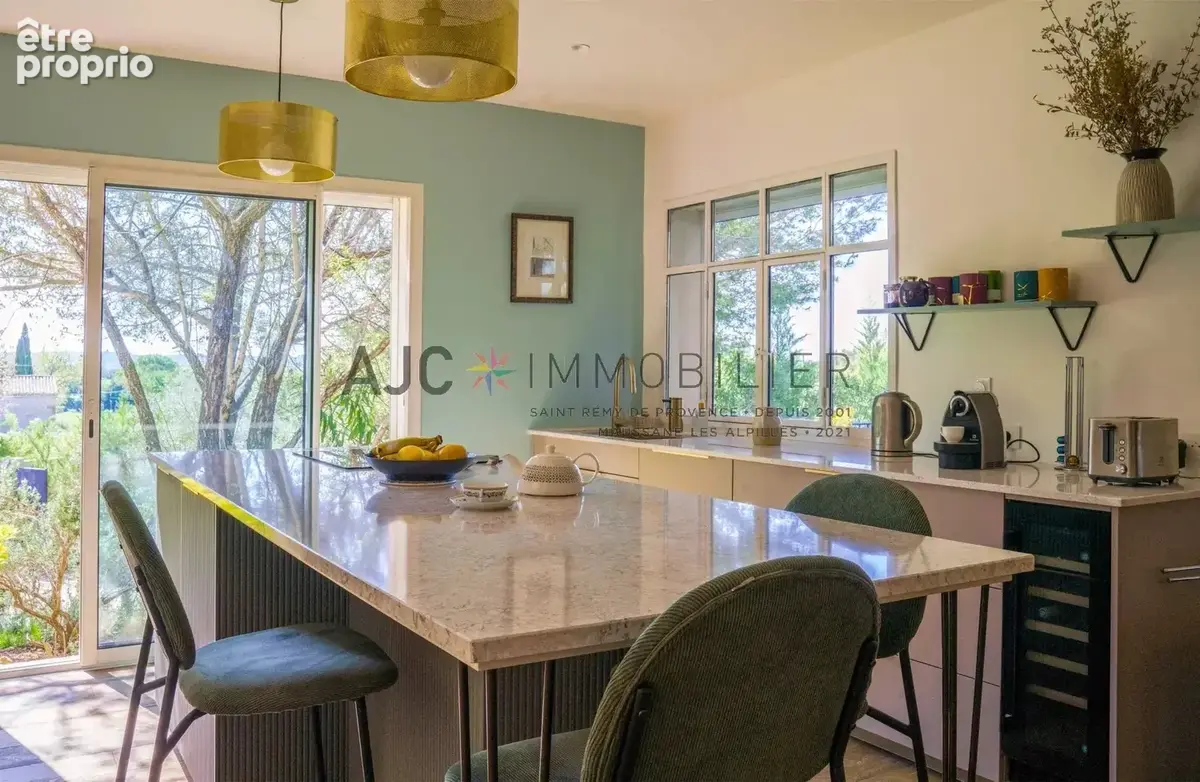Mouriès — Maison 5 chambres baignée de lumière au cœur des Alpilles - photo 4