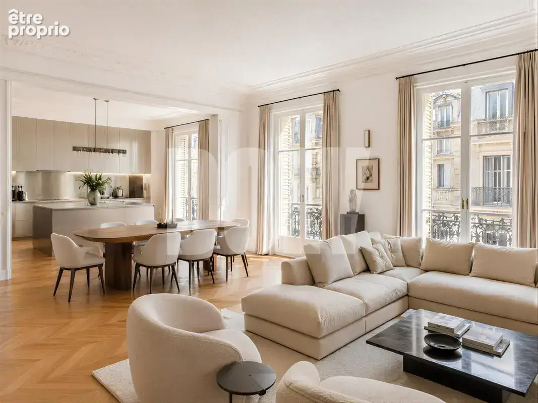 Appartement à PARIS-8E