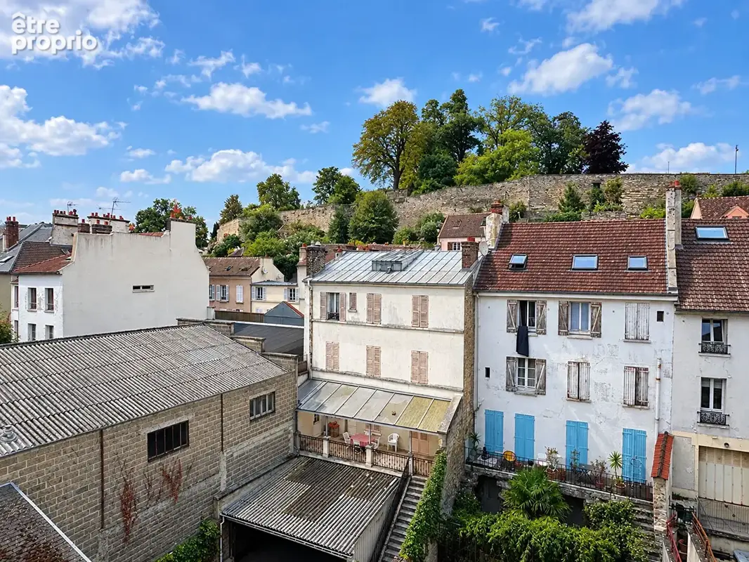 Pontoise centre coup de coeur pour ce charmant T2 duplex de 43 M² ,49 utile à 5 min de la gare. - photo 8