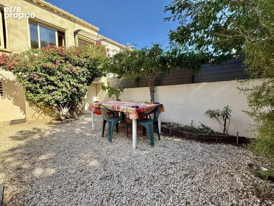 Ravissante maison individuelle avec cour et jardin Saint Pierre la Mer - photo 27