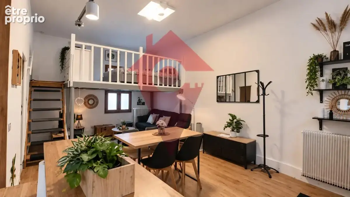 IDÉAL INVESTISSEUR - À VENDRE Appartement 43 m2 au sol de ty - photo 4