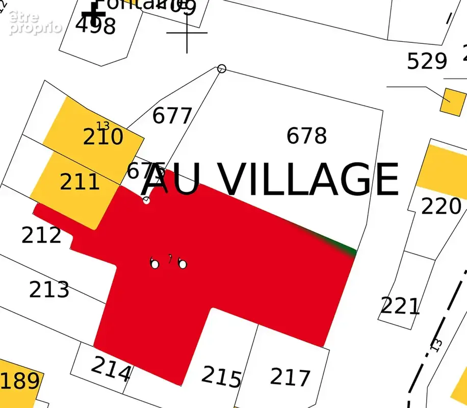TERRAIN constructible 500m² - photo 5