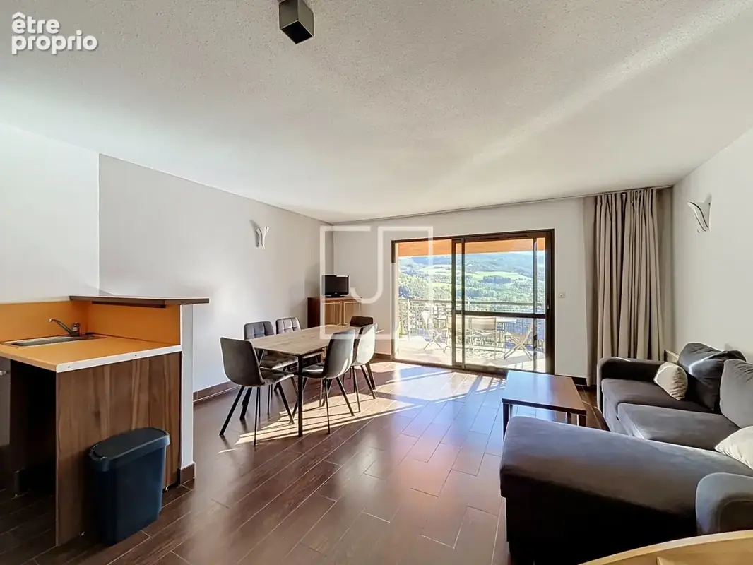Duplex T3 meublé avec parking couvert et espace bien-être   Résidence Château des Magnans à Jausiers - photo 4