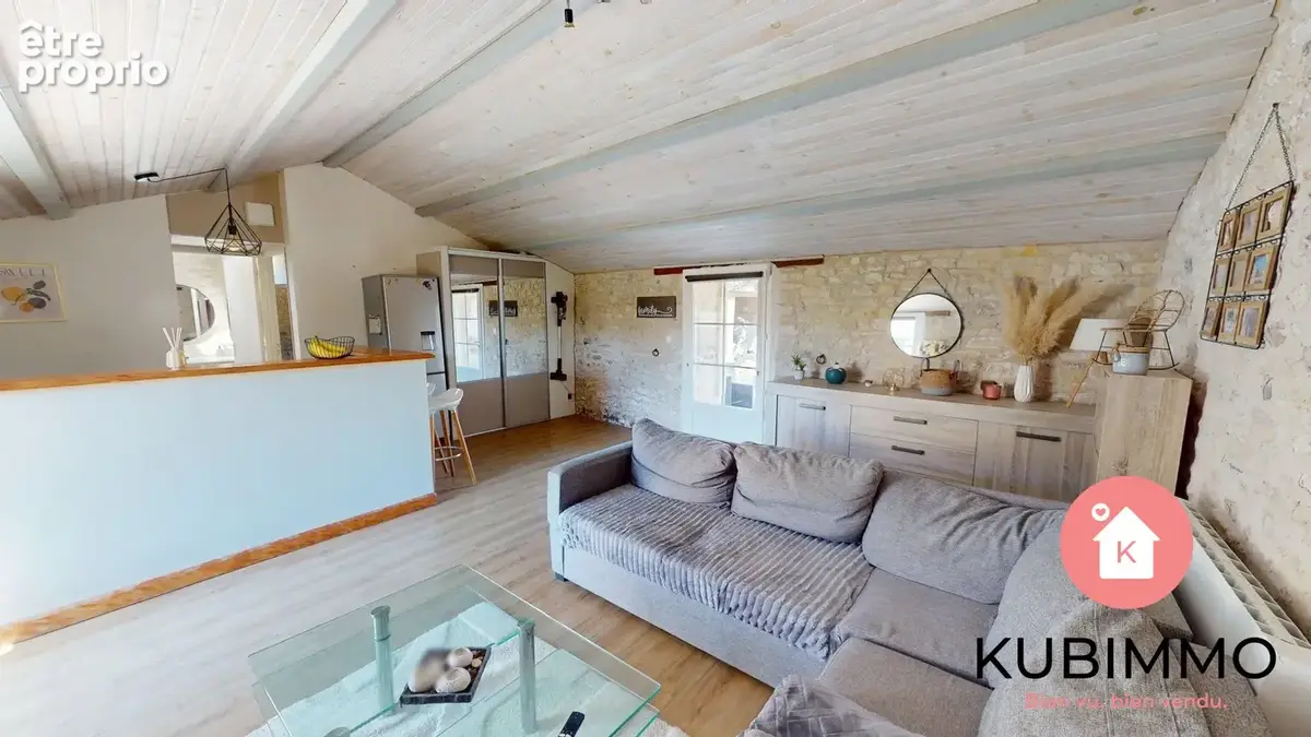 Maison 2 pièces 50 m² à vendre à Saint-Vincent-Sur-Jard (85520) - photo 3