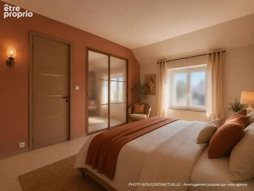 Maison familiale avec grand terrain  118 m²  4 chambres - photo 11
