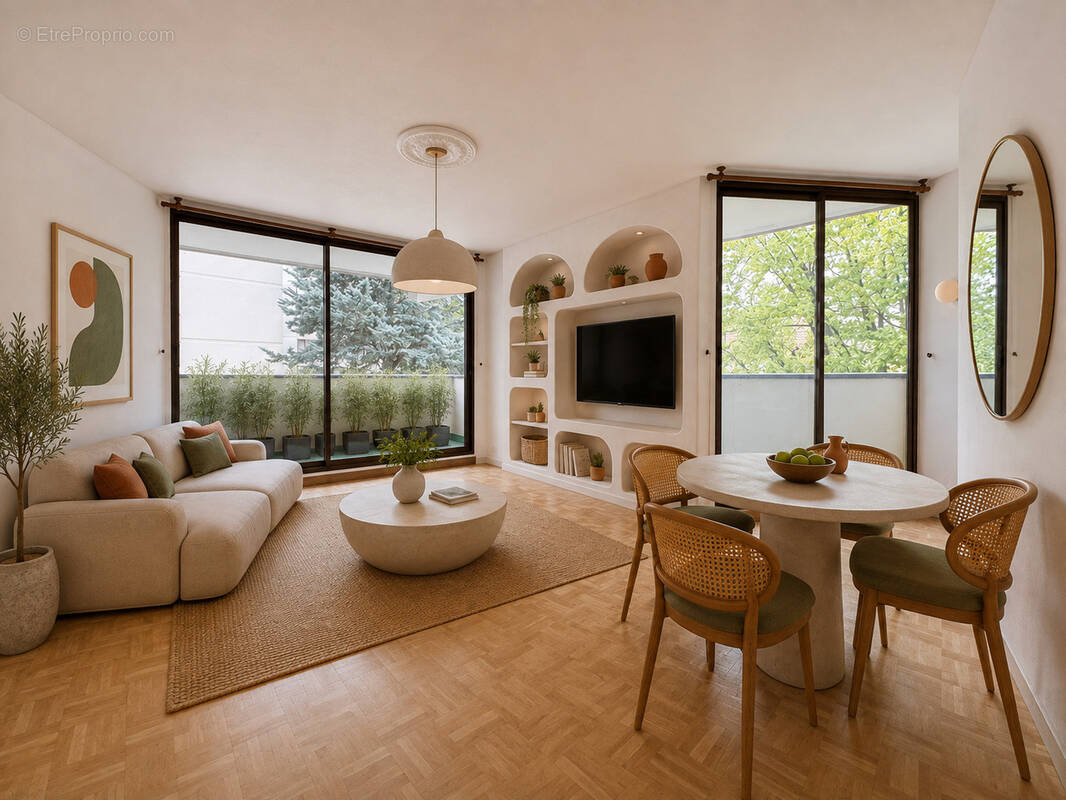 Appartement à SAINT-GERMAIN-EN-LAYE