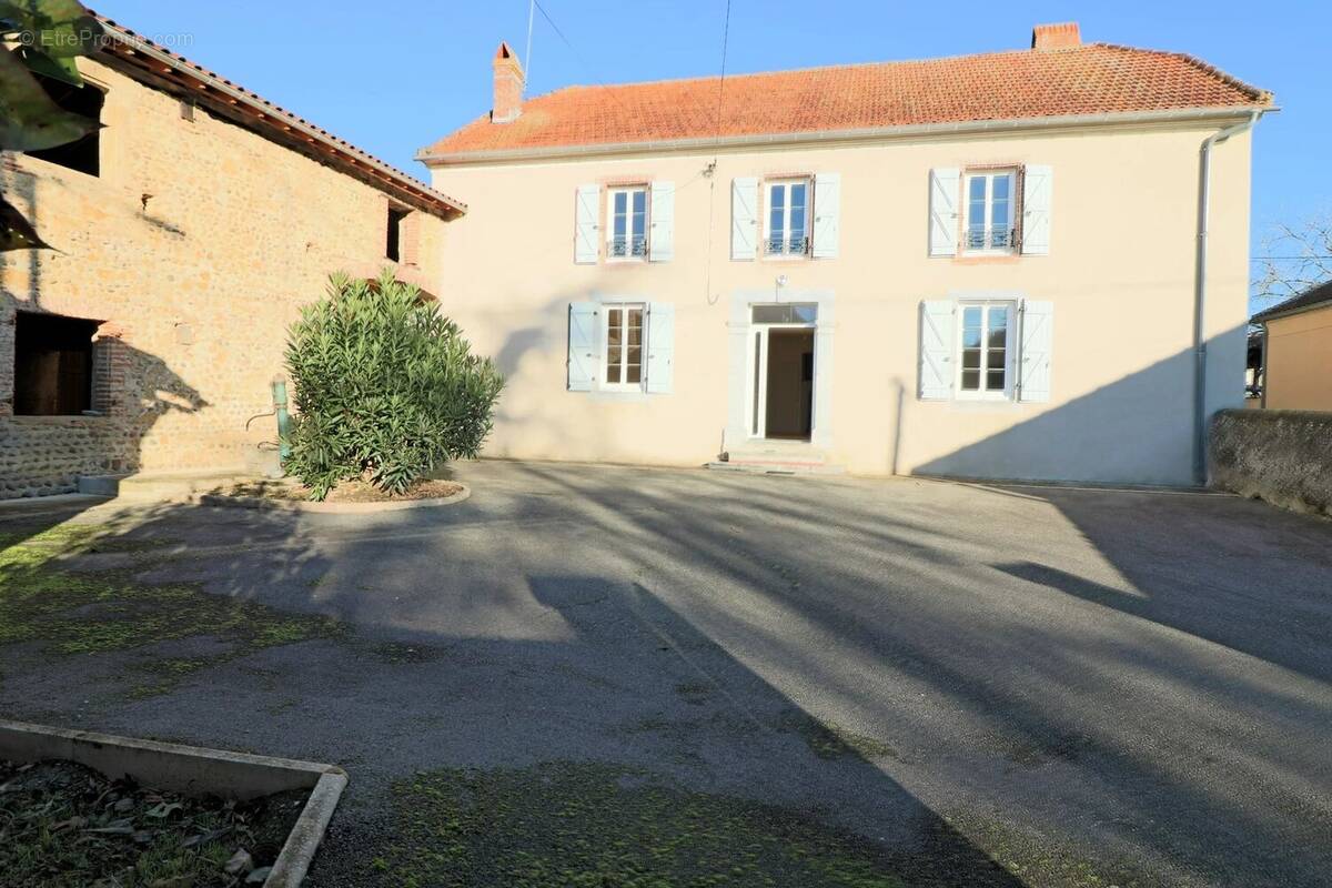 Maison à MAUBOURGUET