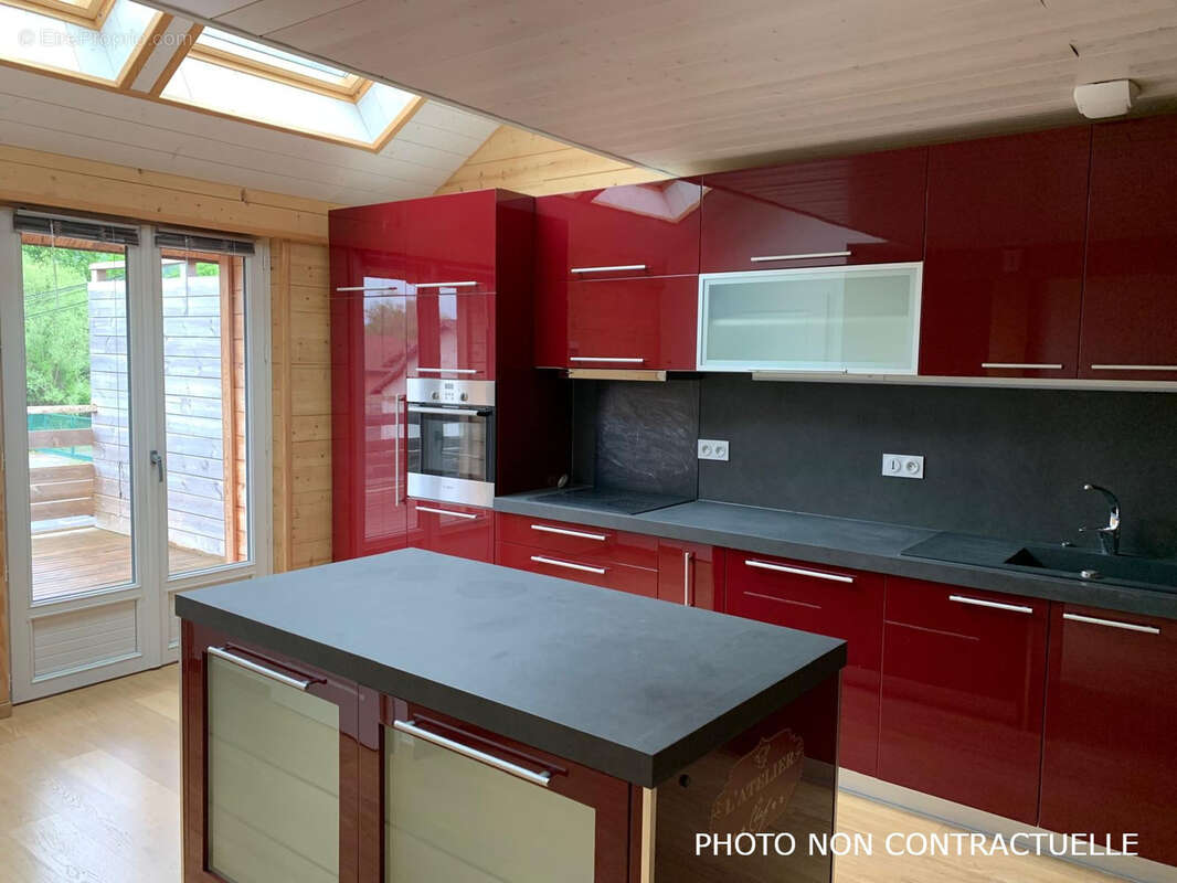 Appartement à SAINT-PIERRE-EN-FAUCIGNY