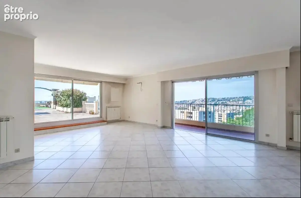 NICE-CIMIEZ-Dernier étage- T4 144m2 -Terrasse 380m2- Garave- cave - photo 16