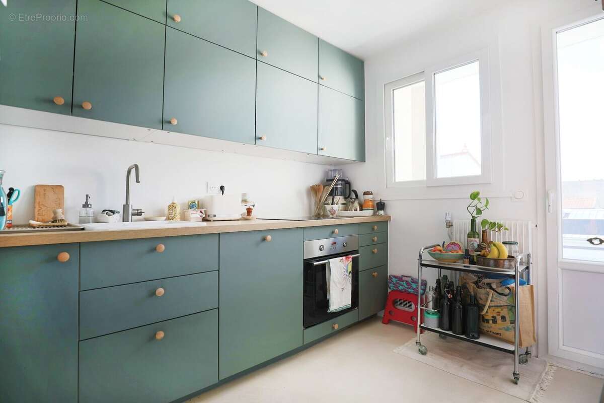 Appartement à MONTREUIL