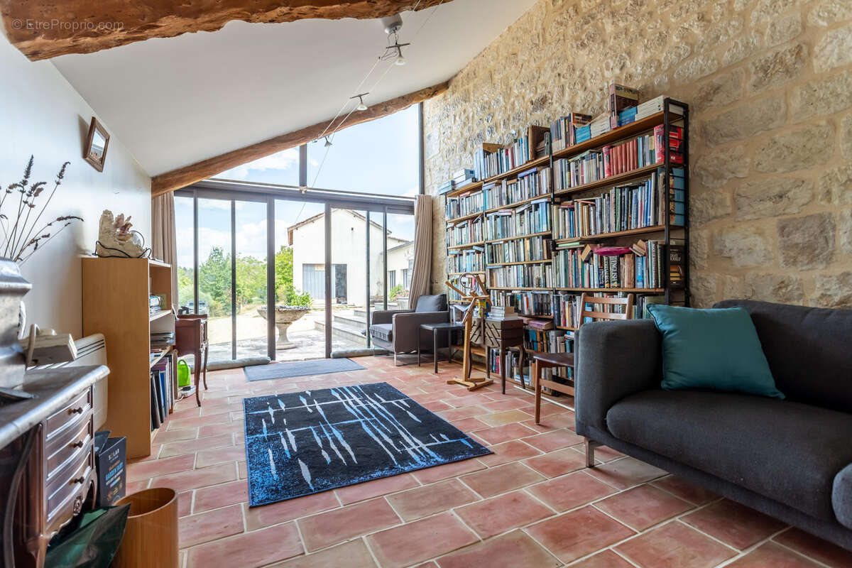 Maison de campagne, annexe, jardin, piscine, granges. - photo 33