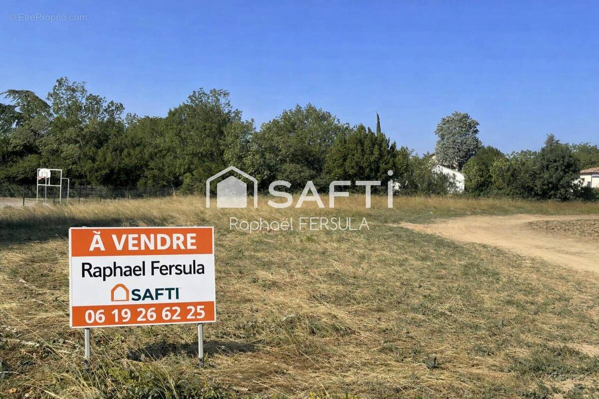 Photo 1 - Terrain à DOURGNE