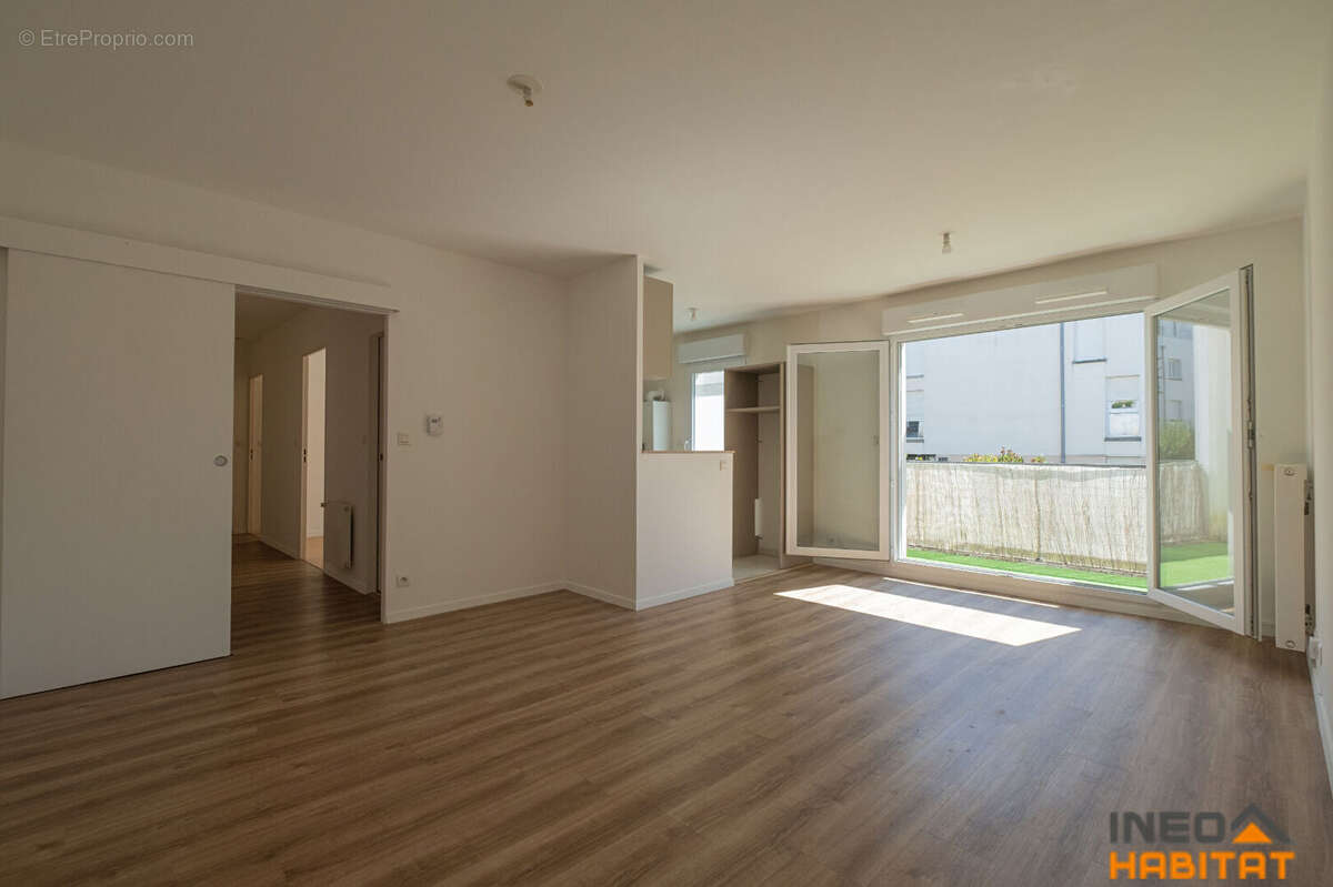 Appartement Saint-gregoire 3 pièce(s) 59.80 m2 - photo 3