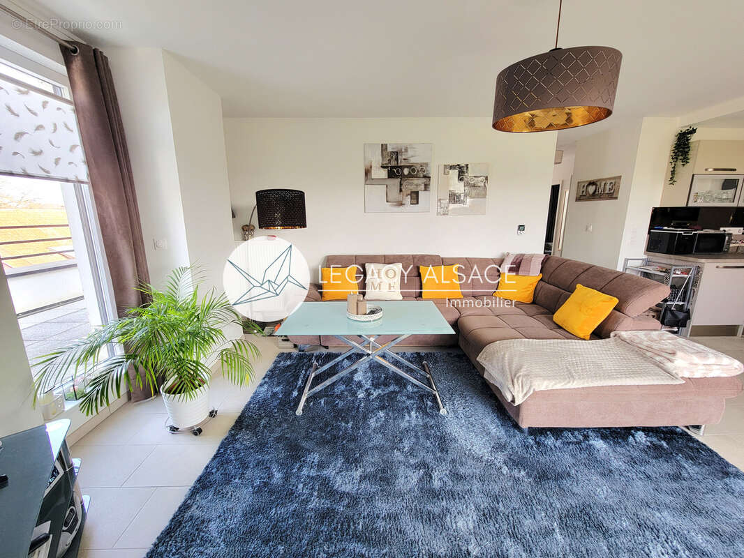 Appartement à ERSTEIN