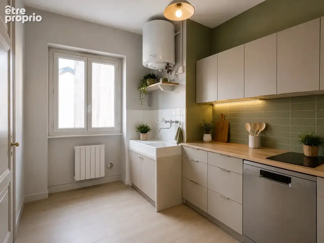 APPARTEMENT T1bis/T2 en dernier étage idéalement placé - photo 3