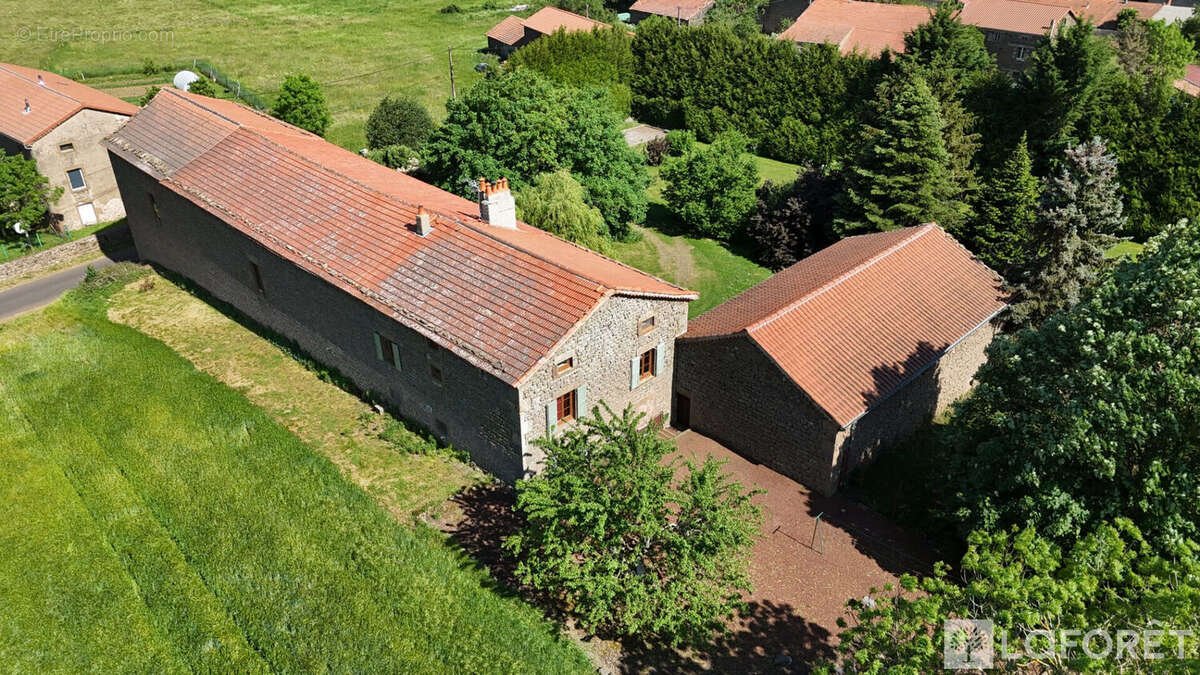 Corps de ferme situé à Saint-Jean-de-Nay 6 pièces 248 m2 - photo 17