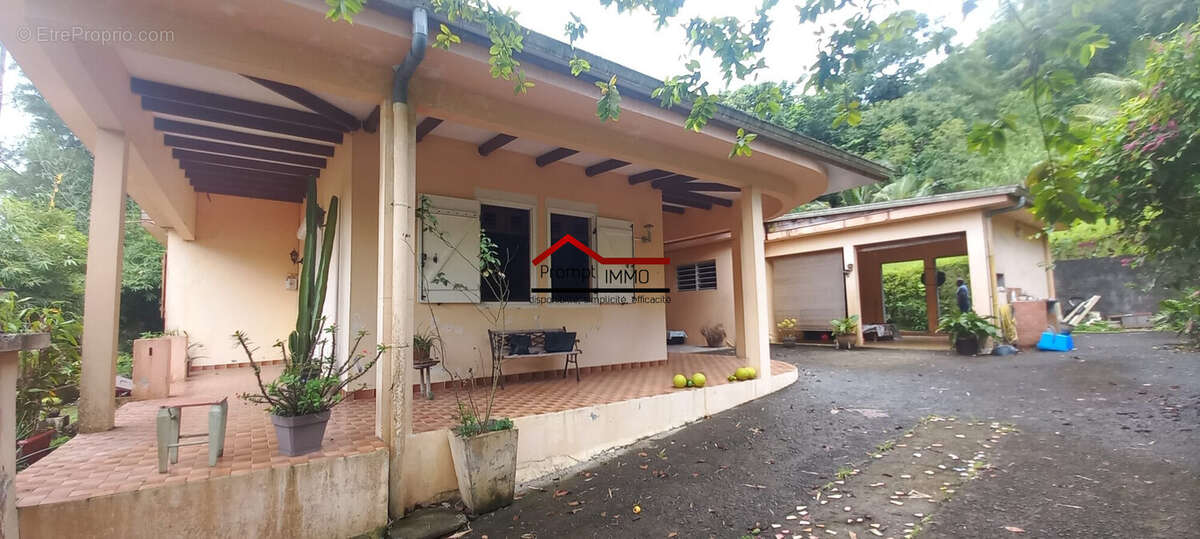 Maison à LE MORNE-ROUGE