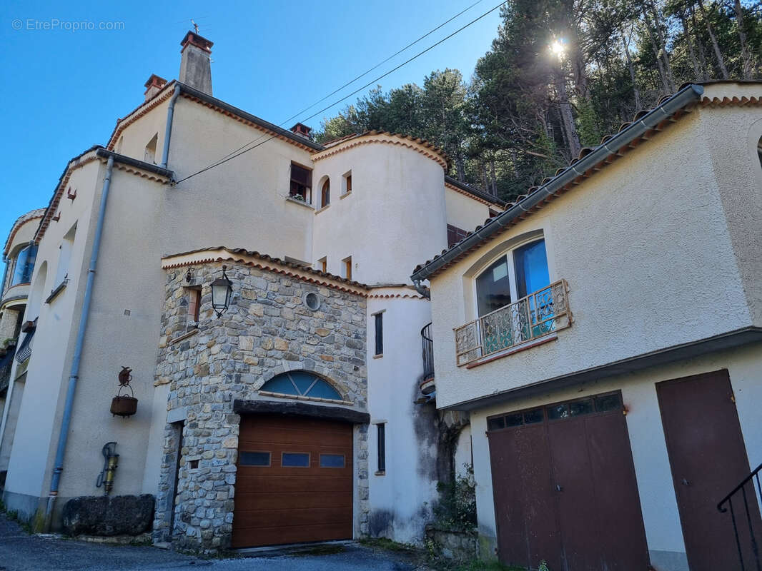 Maison à SISTERON