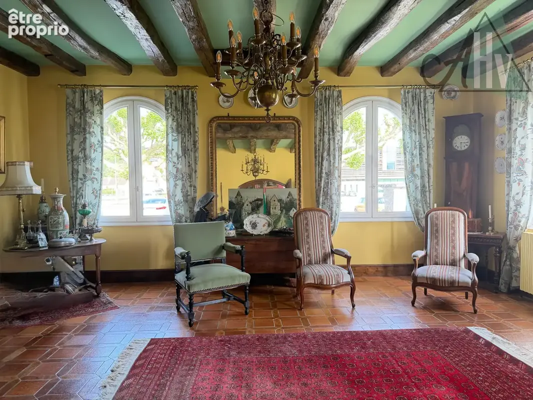 Demeure familiale de caractère - 182 m2 - 7 pièces - garage et jardin - Provins - photo 6