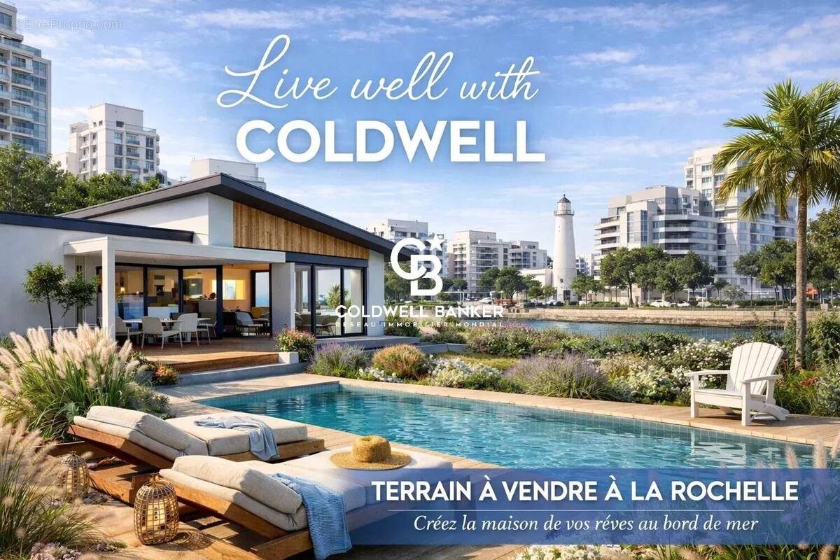 Terrain à LA ROCHELLE