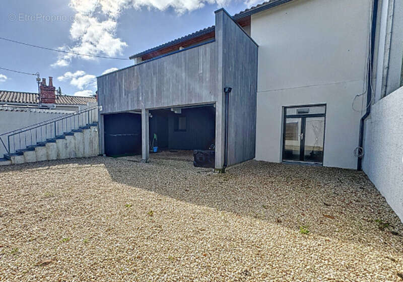 Maison à SAINT-HILAIRE-DE-RIEZ