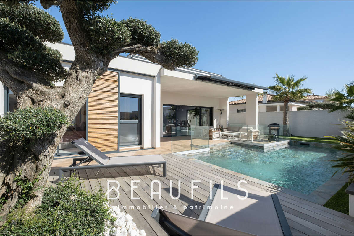 Vias - Villa californienne meublée à 8 minutes des plages - photo 6