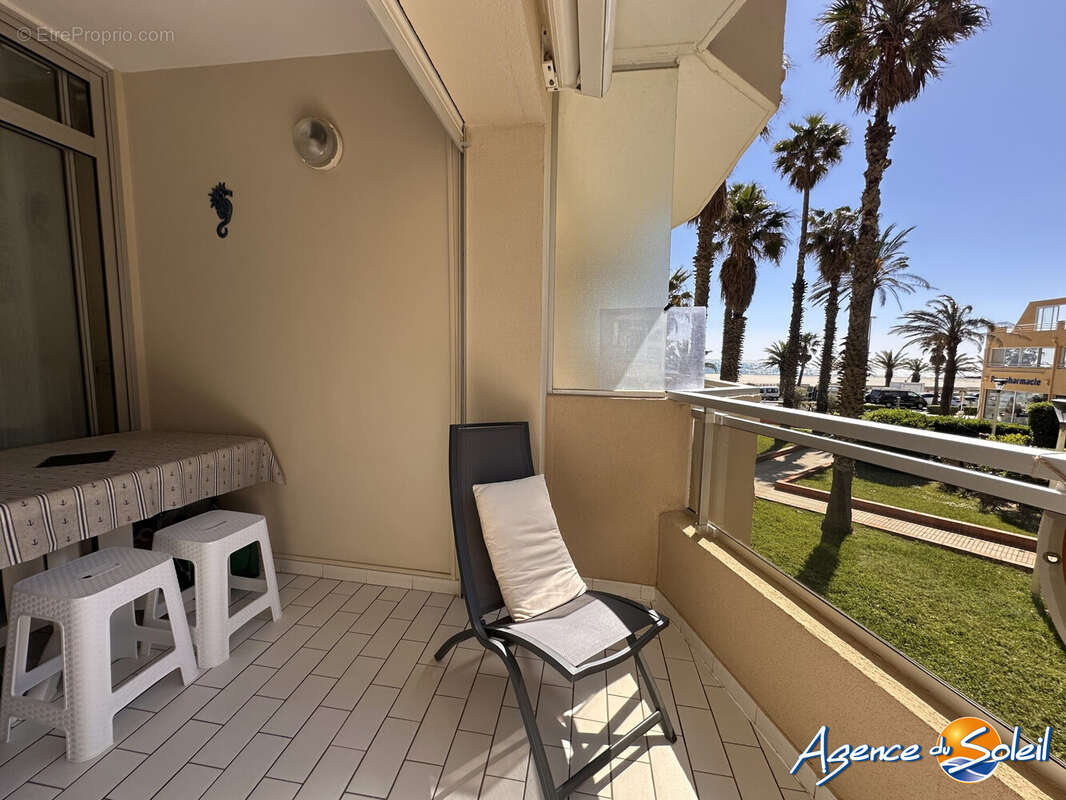 Appartement à CANET-EN-ROUSSILLON