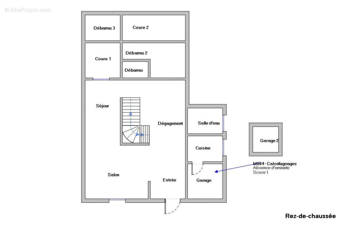 Maison à ENTRANGE