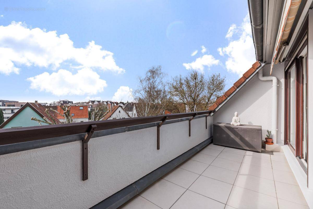 Appartement à SOUFFELWEYERSHEIM