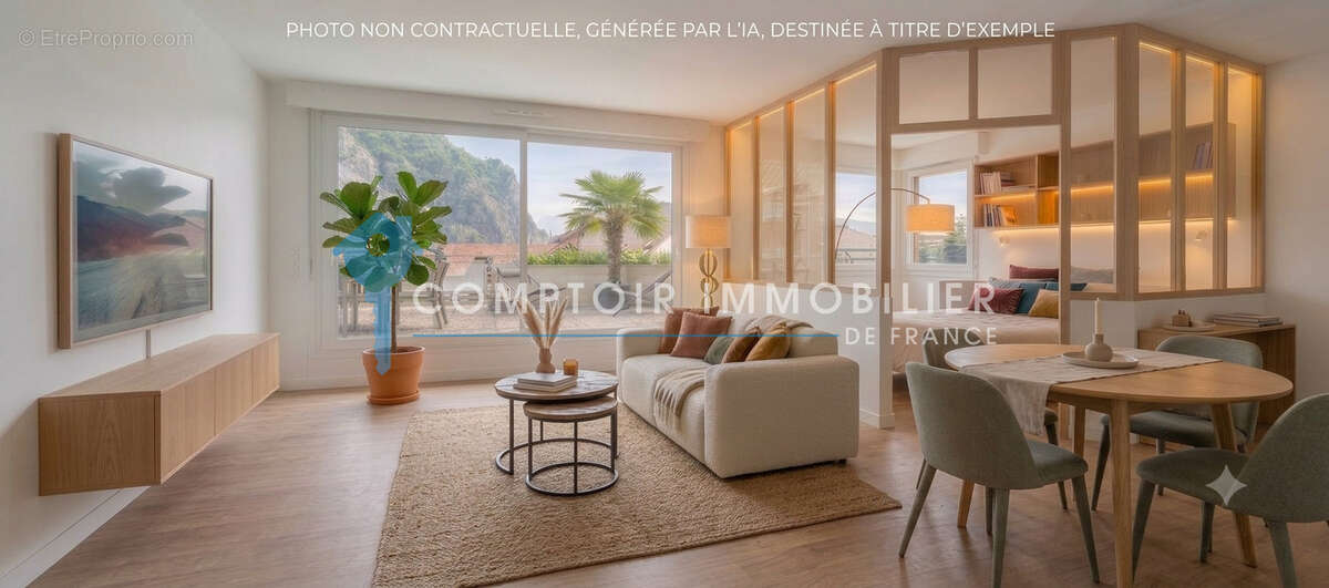 Appartement Duplex dernier étage - Terrasse 45m2 - 110m2 habitables - rénové - photo 2