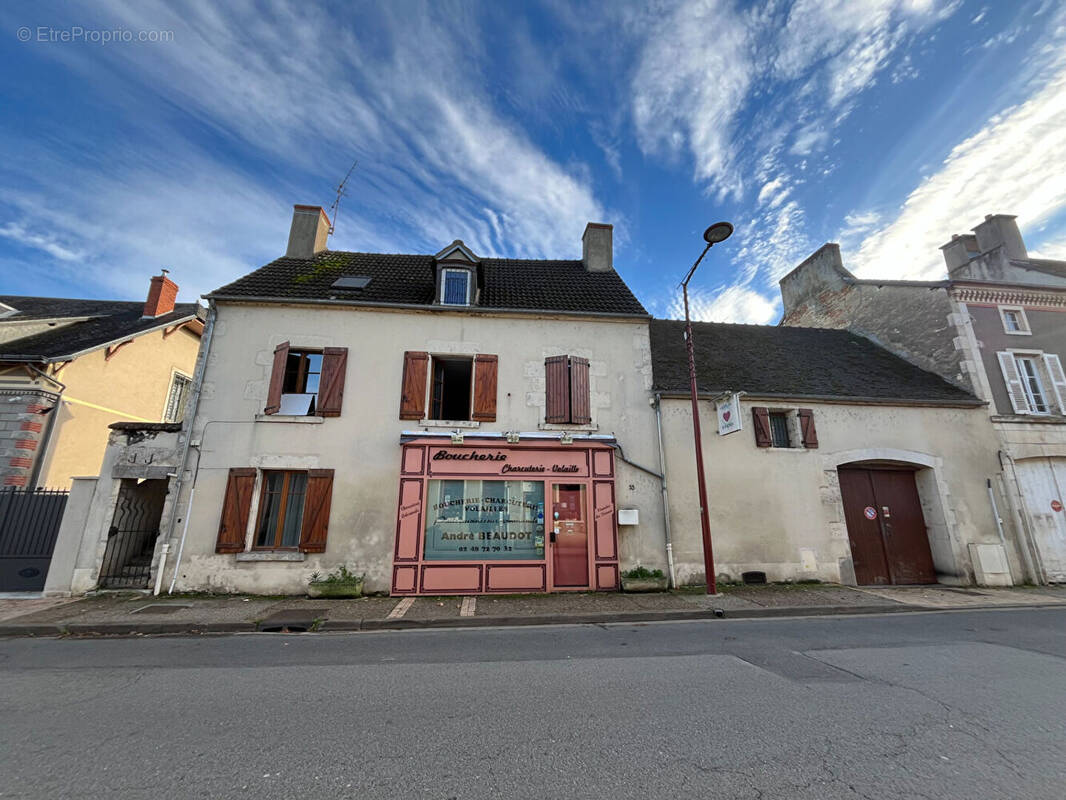 Maison à SANCERGUES