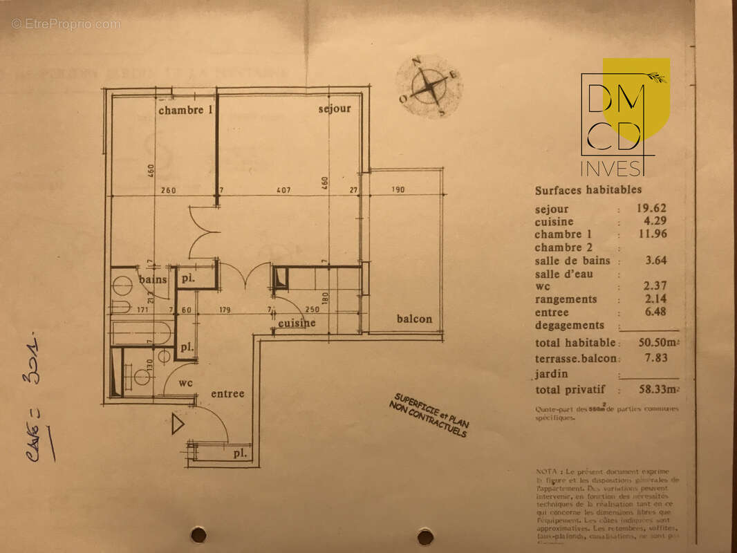 Appartement à NIMES