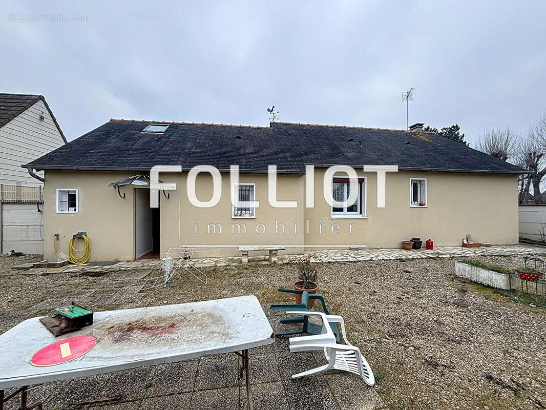 Maison à DIVES-SUR-MER