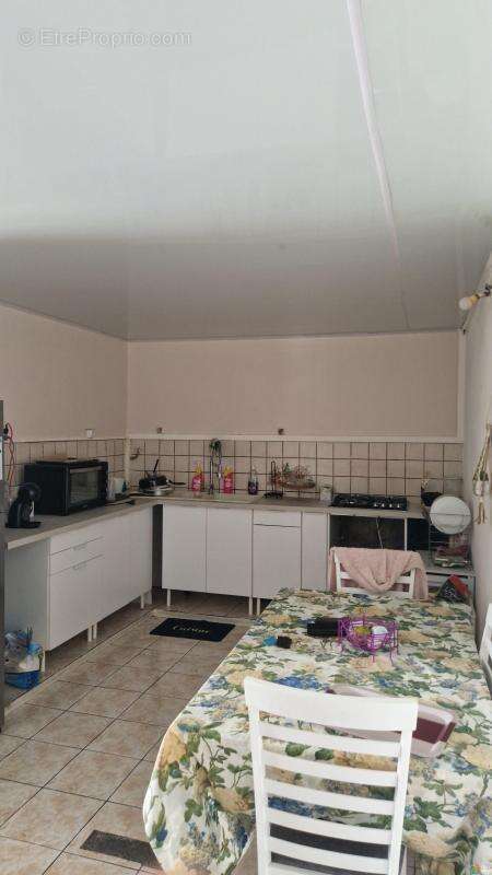 Maison à SAINT-BENOIT