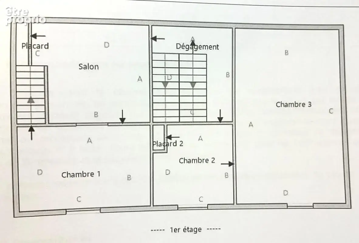 TIRANGES 43530 Belle maison de village 102m² 3 chambres, cour et garage 96 000 - photo 14