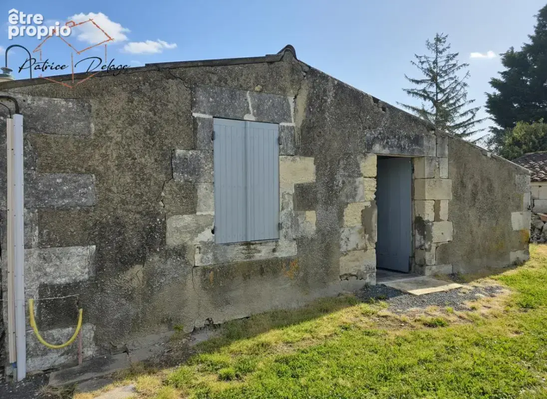 Charentaise à rénover, vue estuaire - photo 9