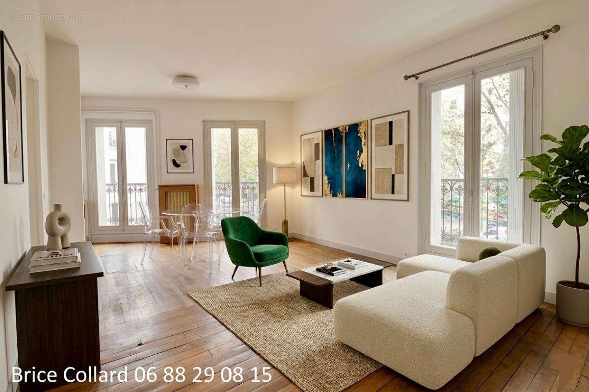 Appartement à PARIS-10E