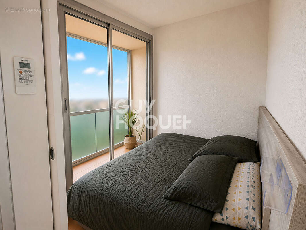 Appartement T2 26.28m²  - Canet Sud - photo 9
