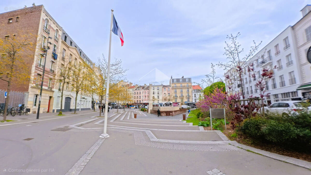 Appartement à SAINT-DENIS