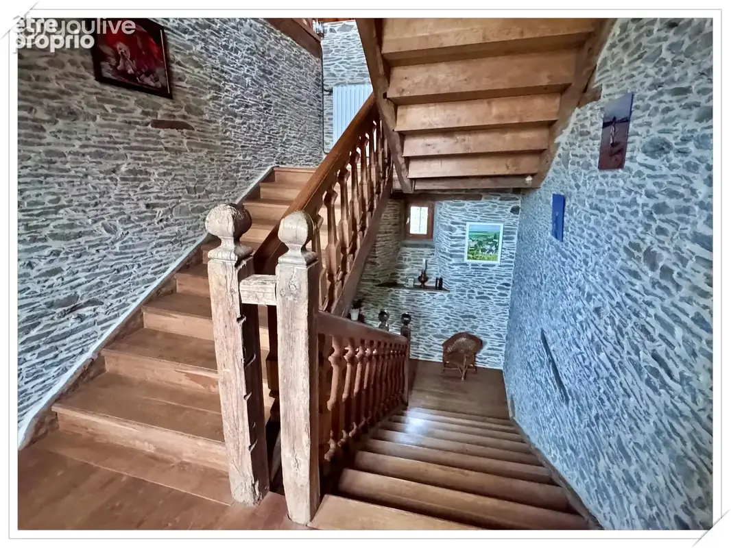 ? À Trévé, 22600 une maison de 223 m2 héritée du XVIIᵉ siècle - photo 9