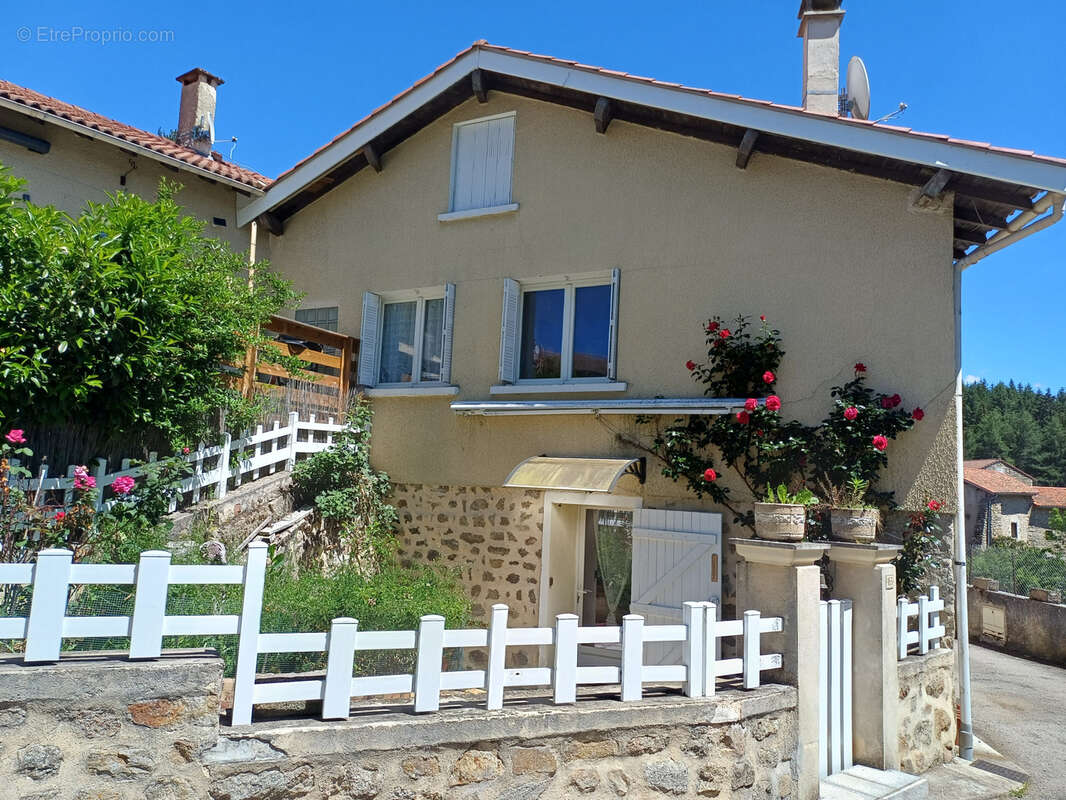 Maison à CHOMELIX