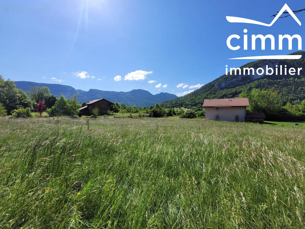 Terrain à LA CHAPELLE-EN-VERCORS