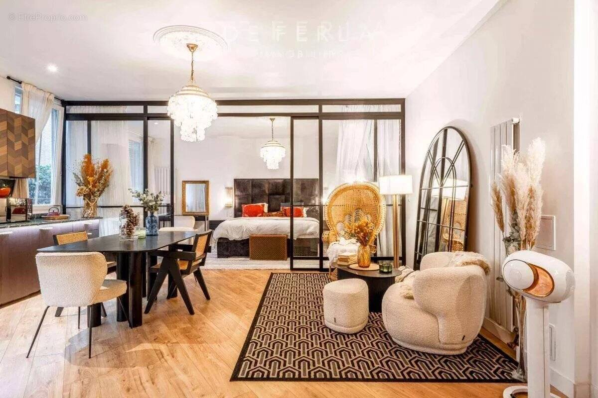 Appartement à PARIS-15E