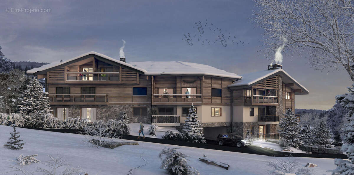 Ski Apartment for sale Les Gets