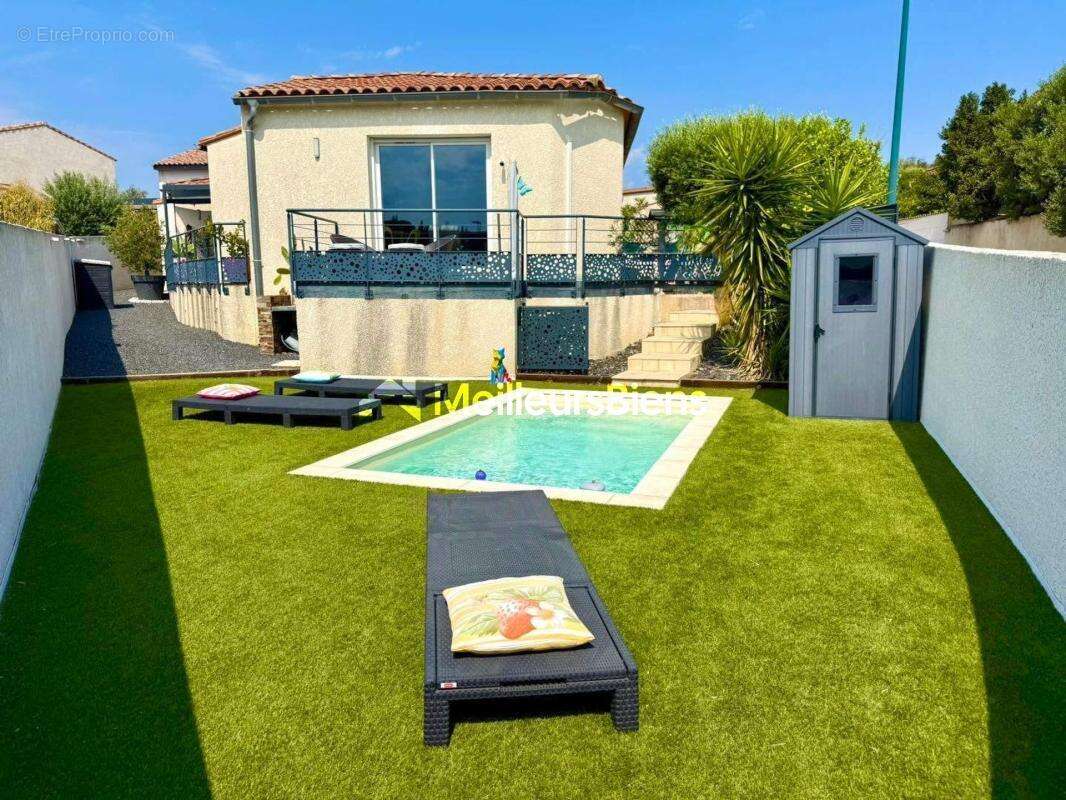 Villa T5 de 125 m² sur parcelle avec piscine de 453m² - photo 5