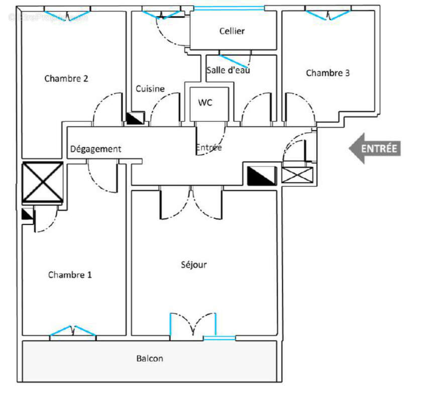 Appartement à GRENOBLE