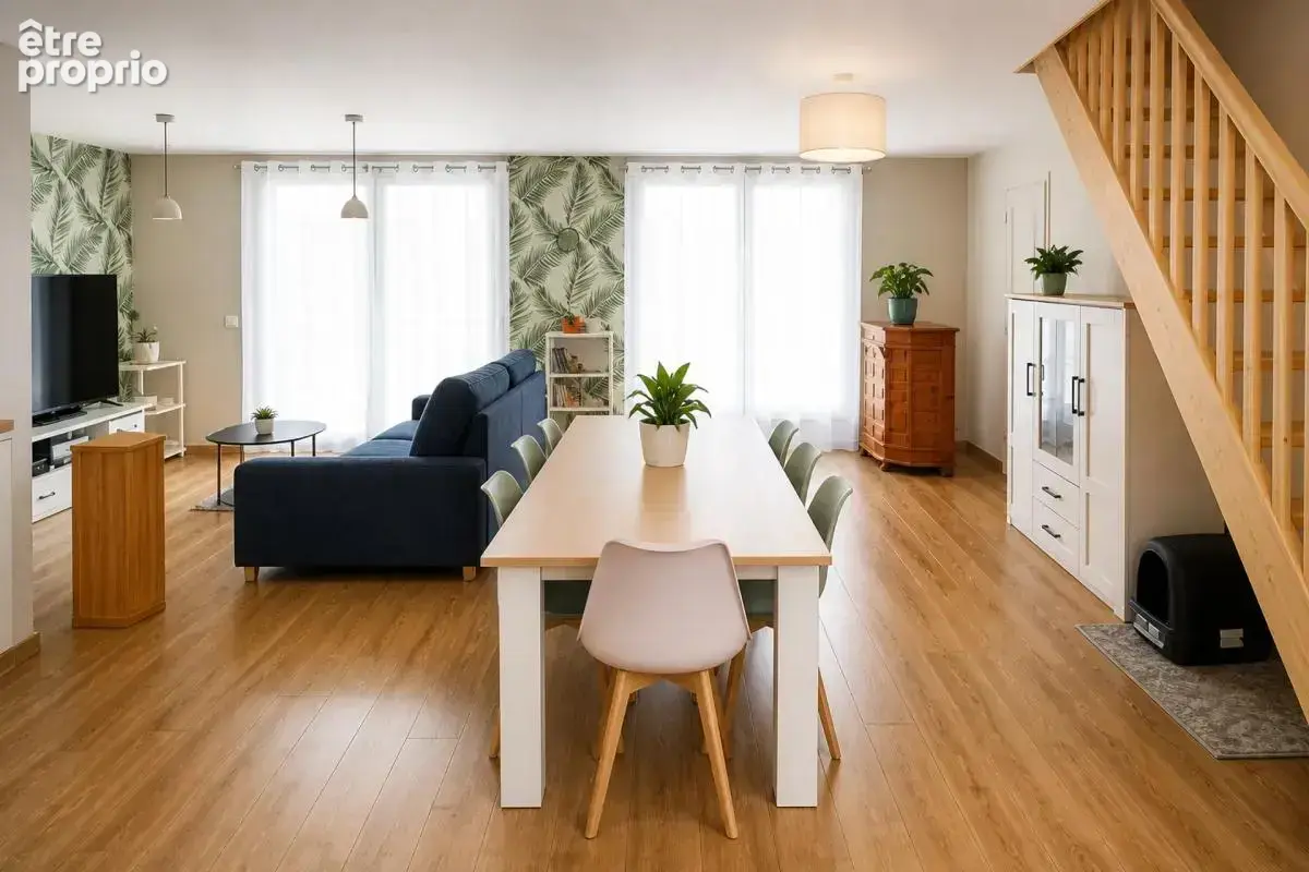 Maison familiale de 120 m² sur une parcelle de 800 m2 - photo 4